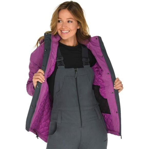 Women's Daybreak Insulated Jacket - Picture 4 of 7